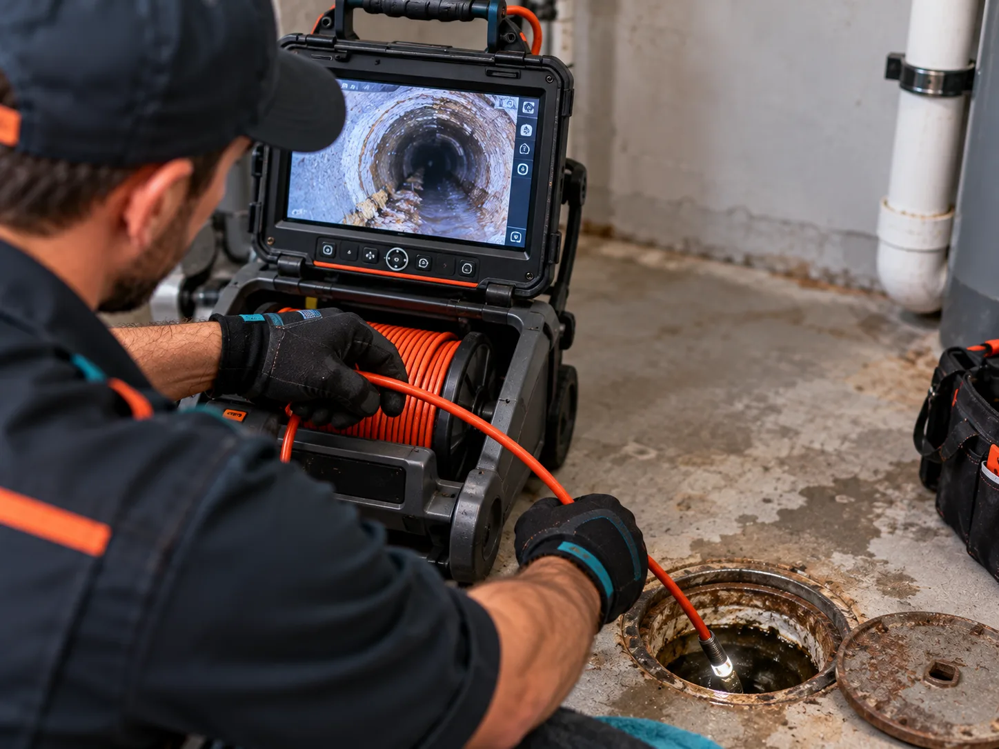 Clogged Drain Service company in Alexandria, LA