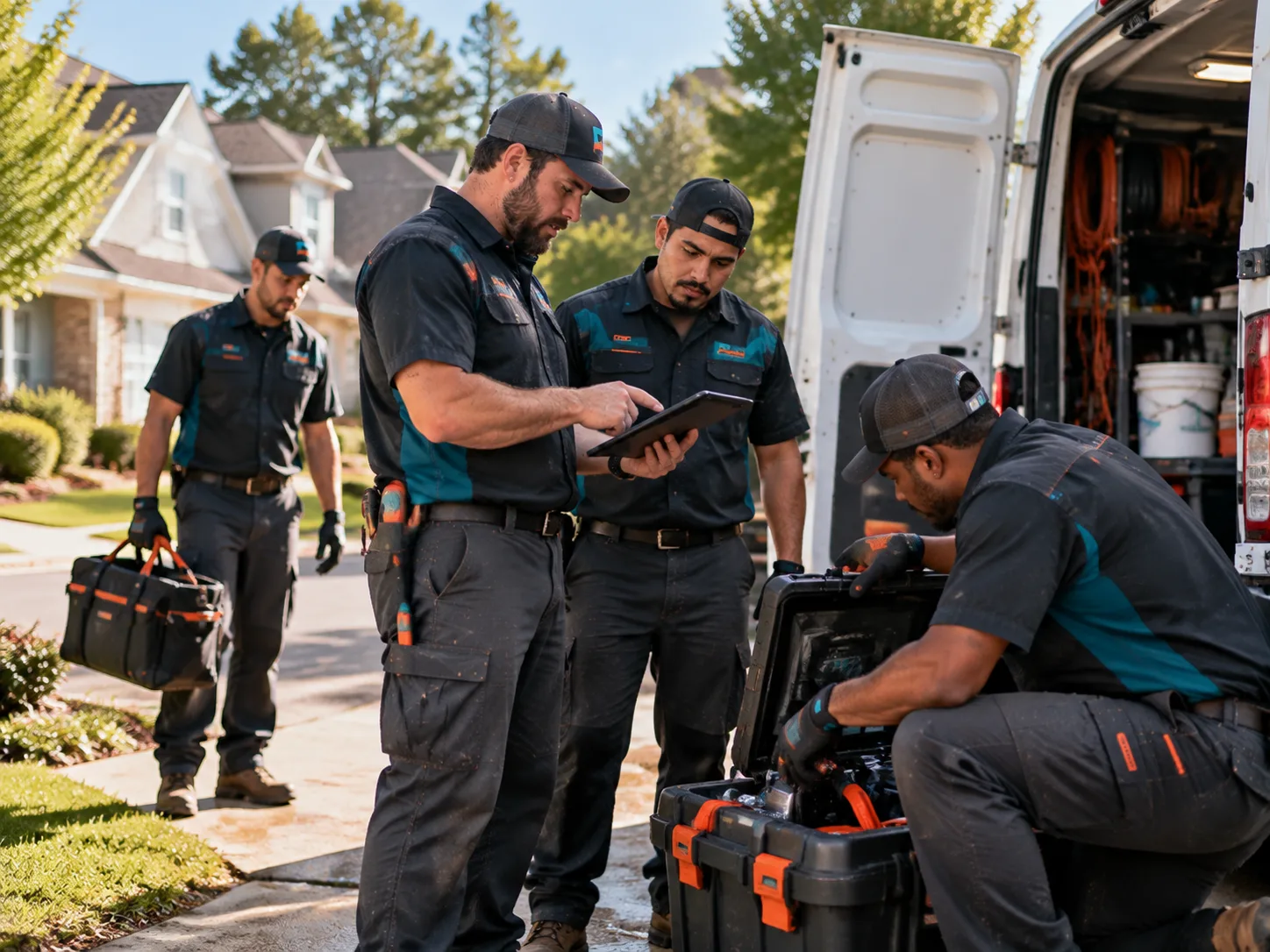 Clogged Drain Service in Alexandria, LA near me